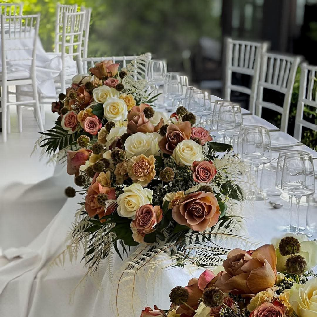 Centrotavola floreali