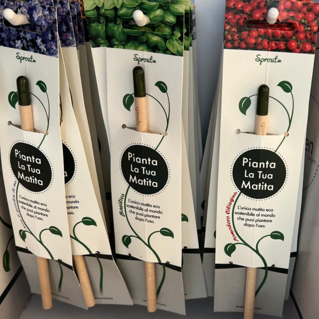 Matite che fioriscono