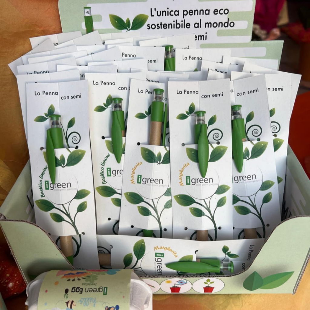 Penne che fioriscono